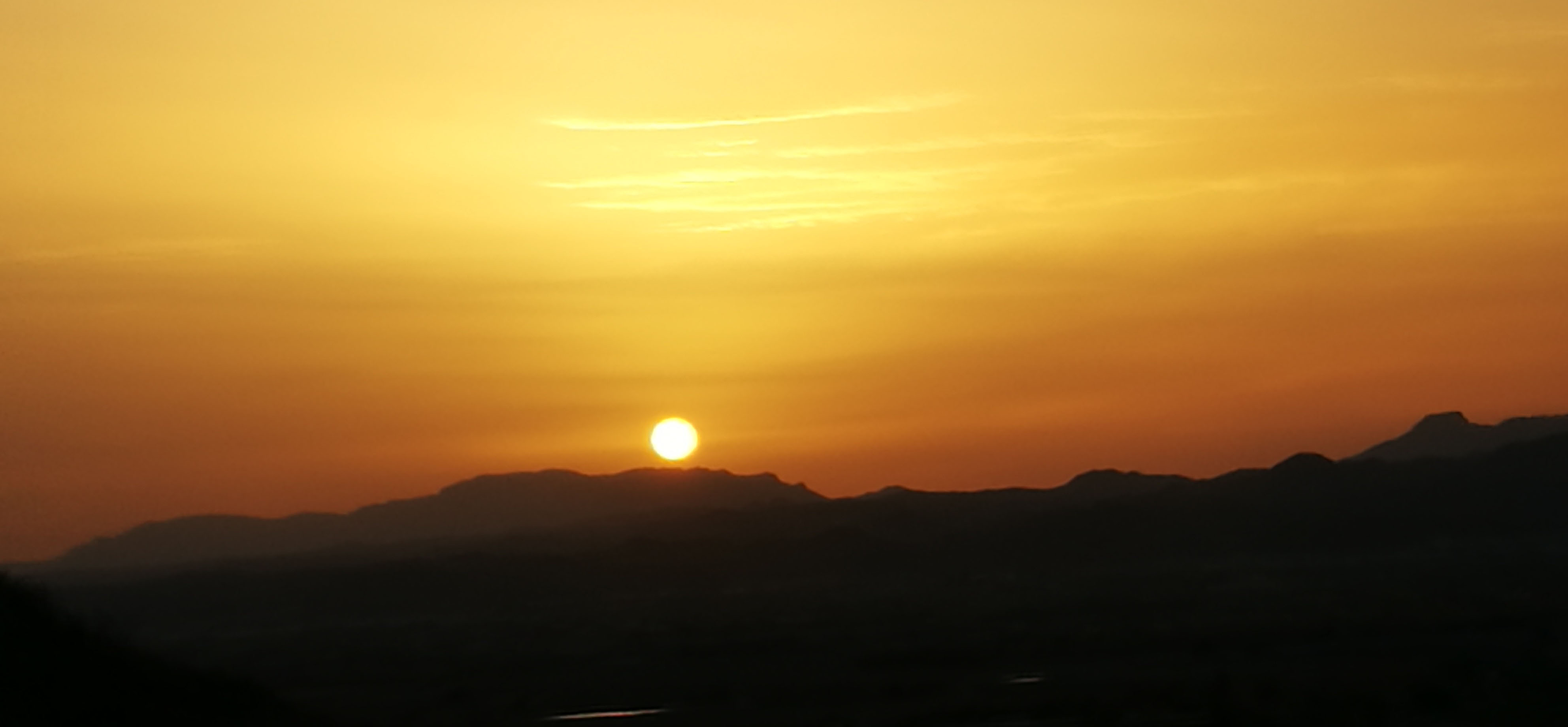 Atardecer en Murcia